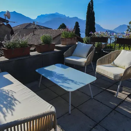 With A Magical Terrace