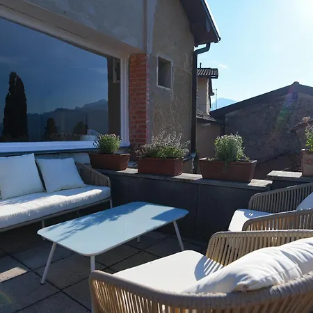 With A Magical Terrace Apartamento *
