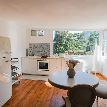 With A Magical Terrace Apartamento